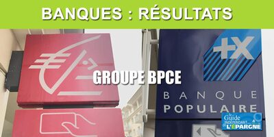 Résultats BPCE (Banque Populaire/Caisse d'Épargne) : 548 millions d'euros de bénéfices au premier trimestre 2021 Résultats BPCE (Banque Populaire/Caisse d'Épargne) : 548 millions d'euros de bénéfices au premier trimestre 2021