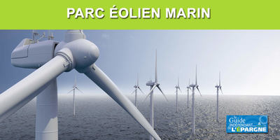 Finance verte : parc éolien en mer au large de Dunkerque, 1.4 milliard d'euros, opérationnel en 2027