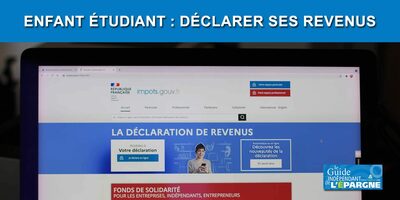Impôts : Comment déclarer les revenus d'un étudiant ?