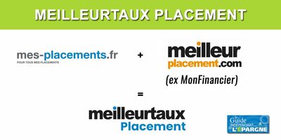 Mes-Placements et MeilleurPlacement (ex MonFinancier) fusionnent pour devenir MeilleurTaux Placement