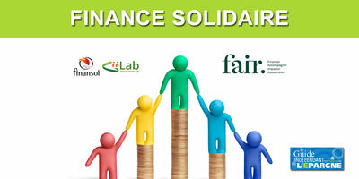 Finance solidaire : Finansol et iiLAB s'unissent pour devenir FAIR