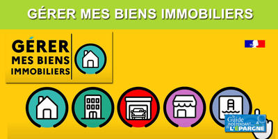 Gérer mes biens immobiliers (résidences, locations, parkings, piscines,...) : retrouvez l'ensemble de vos biens sur impots.gouv.fr