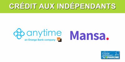 Prêt pour indépendants, entrepreneurs et professions libérales : Anytime et Mansa facilitent l'accès au crédit