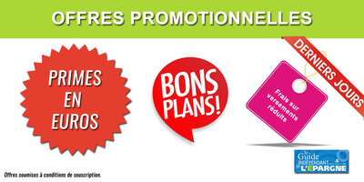 &#127873; Offres de bienvenue sur les placements épargne