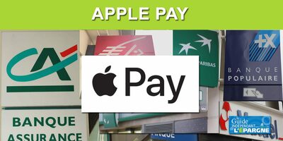 Apple Pay : banques proposant ApplePay en 2023