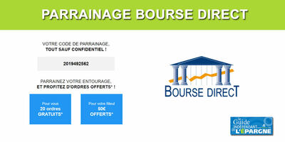 Parrainage Bourse Direct : jusqu'à 650 euros offerts aux filleuls, le code parrain qui va bien ?