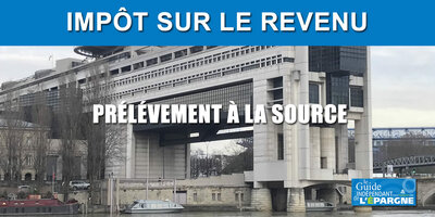 Le PAS (prélèvement à la source) : une réforme nécessaire et réussie selon la Cour des comptes