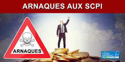 Arnaques aux SCPI : marché secondaire de parts, n'envoyez jamais vos fonds sur un compte bancaire hors de France ! Arnaques aux SCPI : marché secondaire de parts, n'envoyez jamais vos fonds sur un compte bancaire hors de France !