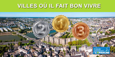 Top 50 des villes où il fait bon vivre 2022 : Angers, la dynamique ville étudiante, détrône Annecy