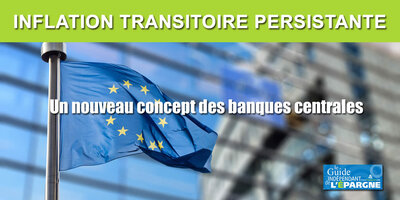 Nouveau record, cette inflation transitoire, passagère, de courte durée, continue de grimper tranquillement en Euro : +5.1% sur janvier 2022