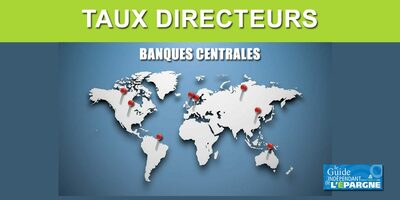 Liste des taux directeurs des banques centrales Liste des taux directeurs des banques centrales