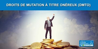 Immobilier : envolée de +24% des droits de mutation (DMTO) payés en 2021