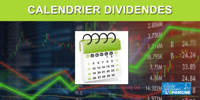 📅 Calendrier 2026 des détachements des dividendes des actions 📅 Calendrier 2026 des détachements des dividendes des actions