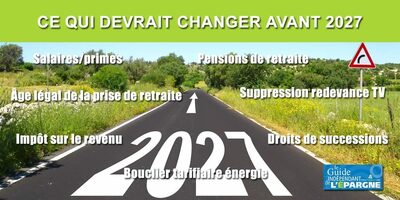 Finances personnelles / Macron 2 : retraites, pensions, salaires, successions, impôts, CET, bouclier tarifaire, tout ce qui devrait changer d'ici 2027 Finances personnelles / Macron 2 : retraites, pensions, salaires, successions, impôts, CET, bouclier tarifaire, tout ce qui devrait changer d'ici 2027