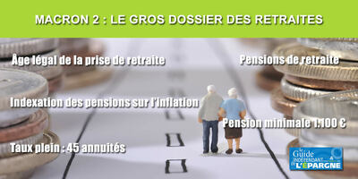 Réforme des retraites Macron 2023, âge légal à 64 ou 65 ans, pension minimale à 1200 euros Réforme des retraites Macron 2023, âge légal à 64 ou 65 ans, pension minimale à 1200 euros