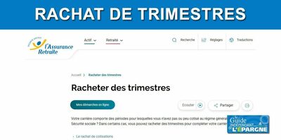 Impôt / déclaration de revenus 2042C : comment déclarer ses rachats de trimestre de retraites ? Quelle case utiliser ?