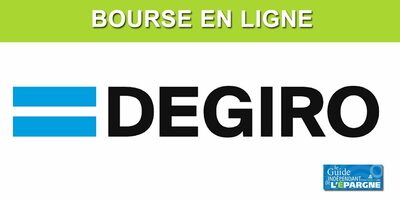 Bourse / Derniers jours : Doublement de l'offre de bienvenue DEGIRO, 100 euros offerts aux nouveaux clients, à saisir avant le 1er juin 2022 Bourse / Derniers jours : Doublement de l'offre de bienvenue DEGIRO, 100 euros offerts aux nouveaux clients, à saisir avant le 1er juin 2022