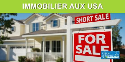 Hausse moyenne du prix de l'immobilier aux USA : +18.7% sur une année Hausse moyenne du prix de l'immobilier aux USA : +18.7% sur une année