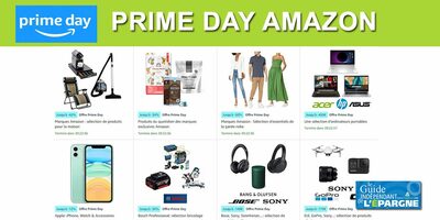 Prime Day d'Amazon : ces 12 et 13 juillet pour les 10 millions d'abonnés français, quels bons plans ? Prime Day d'Amazon : ces 12 et 13 juillet pour les 10 millions d'abonnés français, quels bons plans ?