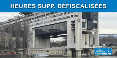 Heures supplémentaires défiscalisées : plafond de défiscalisation à 7500 euros sans limite de durée Heures supplémentaires défiscalisées : plafond de défiscalisation à 7500 euros sans limite de durée