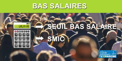 Avoir un bas salaire en France : c'est toucher combien par mois ?