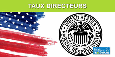 Taux directeurs américains : la FED pousse ses taux à 3.75% et 4%, les 5% attendus en 2023 Taux directeurs américains : la FED pousse ses taux à 3.75% et 4%, les 5% attendus en 2023