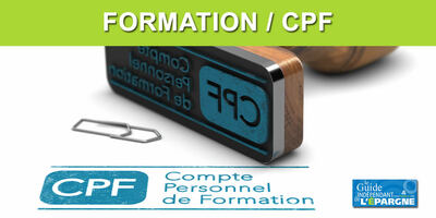 Le Compte Personnel de Formation (CPF) : fin de la gratuité ? Le gouvernement souhaiterait instaurer un reste à payer de 20% minimum