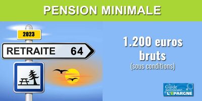 Réforme des retraites 2023 : minimum de pension à 1.200 euros, bruts ou nets ? Ces détails qui vont décevoir le plus grand nombre Réforme des retraites 2023 : minimum de pension à 1.200 euros, bruts ou nets ? Ces détails qui vont décevoir le plus grand nombre