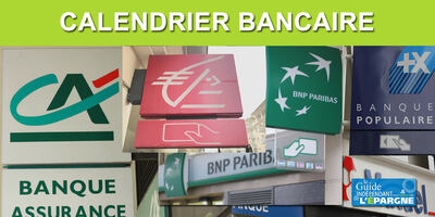 &#128197; Calendrier bancaire 2026 : jours de fermeture des banques et des places bancaires