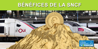 Bénéfices records en 2022 pour la SNCF avec près de 2,2 milliards d'euros Bénéfices records en 2022 pour la SNCF avec près de 2,2 milliards d'euros