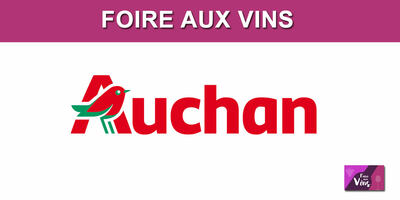 Foire aux vins AUCHAN 2024, catalogue en ligne