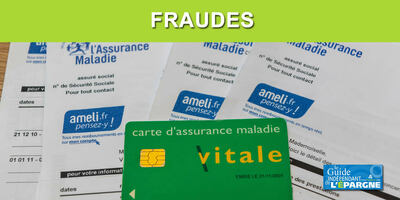 Fraudes à l'Assurance Maladie : en forte de hausse de +44% en 2022, un nouveau record Fraudes à l'Assurance Maladie : en forte de hausse de +44% en 2022, un nouveau record