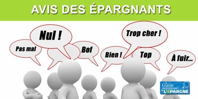 Avis sur les livrets épargne