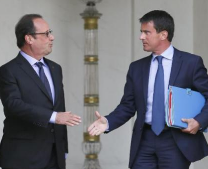 Hollande / Valls : en mode fight pour tenter de convaincre, à défaut de pouvoir inverser les courbes