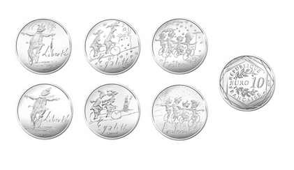 Monnaie de Paris : 8 nouvelles monnaies or et argent, dessinées par Sempé, une collection maintenant complète