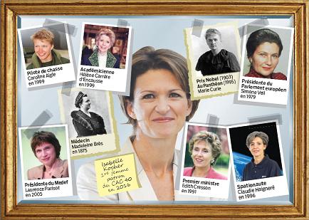 Isabelle Kocher : la pionnière du CAC 40