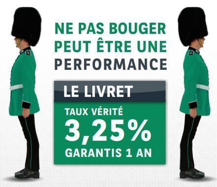 Livret épargne Cortal Consors : Quand ne pas bouger devient une performance ! Livret épargne Cortal Consors : Quand ne pas bouger devient une performance !