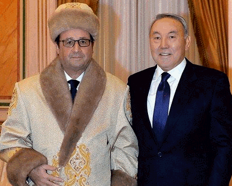 Future retraite de Hollande : 36.000€ par mois ? Non, seulement 20.000€ !