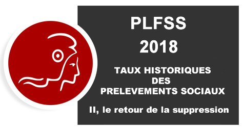 Prélèvements sociaux : les taux historiques ne seraient plus maintenus après le 1er janvier 2018 !