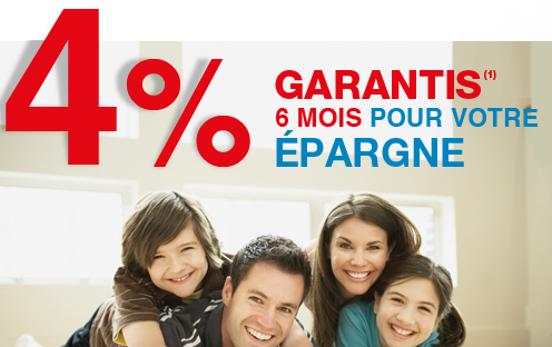 Crédit Mutuel : le livret épargne bienvenue sert du 4% pendant 6 mois !