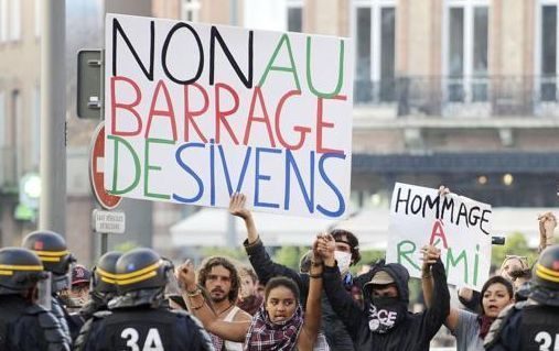 VIDEOS. Barrage de Sivens : Bruxelles ouvre une procédure d'infraction contre la France