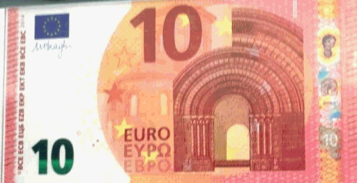 Le nouveau billet de 10 euros est arrivé !
