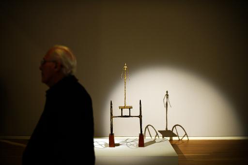 New York : 101 millions de dollars pour une sculpture de Giacometti