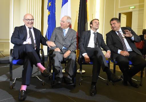 Un rapport franco-allemand prône gel des salaires et révision des 35 heures