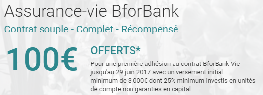 BforBank : nouvelles offres de bienvenue, compte courant, assurance-vie et livret épargne