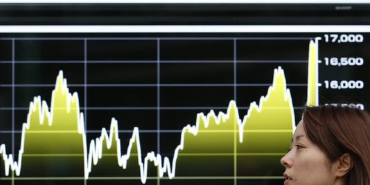 La Bourse de Tokyo au plus haut depuis sept ans
