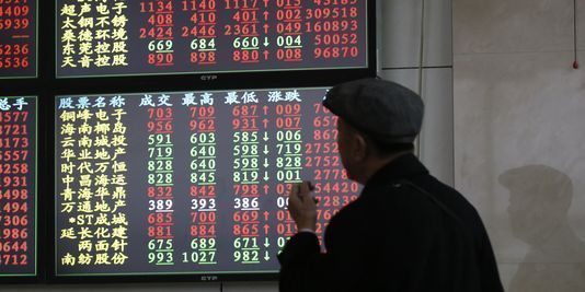 L'intérêt des investisseurs pour la Bourse de Shanghaï faiblit
