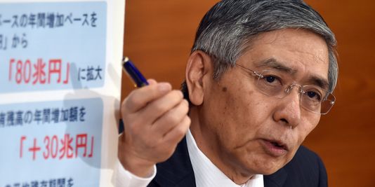 La Banque du Japon divisée sur les mesures de soutien à l'économie