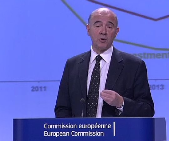 Déficits : Bruxelles prévoit une aggravation pour la France