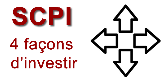 4 façons d'investir dans les SCPI